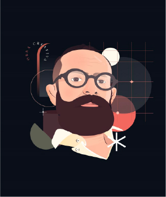 Retrato de Davide Bortolotti